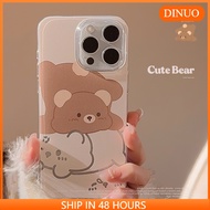 Little Bear Die Die Le Phone Case Suitable for iphone15/14promax/13/12/11/XR/XS/X/XSMAX/7/8PLUS-DINUO