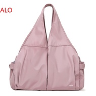 【New】 Alo Yoa Dual Wet & Dry Separation Gym Bag Swim Training Bag Sports Bag Portable Crossbody Trav