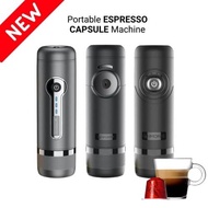 Portable Espresso Coffee Maker, Auto Heating &amp; Brew, Nespresso Capsule, Portable Coffee Maker, Outdoor Coffee Machine