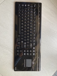 Logitech Y-X5A77 無線藍牙鍵盤+輕觸控板二合一 wireless Bluetooth multimedia keyboard+ touchpad 2 in 1 藍芽