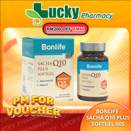 BONLIFE SACHA Q10 PLUS SOFTGEL 60S