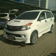 All new avanza tom bodykit duraflex material grt indonesia grt indonesia grt sl18