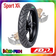 TAYAR FDR SPORT XR EVO 80/80-17 | 90/80-17 | 110/70-17 TUBELESS TYRE