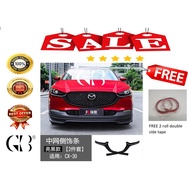GB-STORE [100% ORIGINAL] 2PCS Car Auto Front Center Grille Cover Grill Trim Molding For Mazda CX-30 