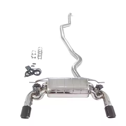 GFC Catback Exhaust Muffler for 2013+ BMW 330i 335i 340i F30 F32 F34 3.0 Car Electric Valve Exhaust 