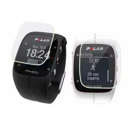 HD Tempered Glass For Polar M400 M430 Watch Screen Protector For Polar M 400 M 430 Clear 9H Safety P