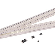 100pcs 0402 5% Chip Fixed Resistor 0 1 2.2 3.3 4.7 5.1 6.2 7.5 8.2 9.1 10 22 33 47 51 100 200 510  R
