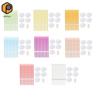 [prettyia] Ear Candles Cleaner with Discs 5Pcs Ear Cleaning Tool Ear Clean Removal for Blocked Ears 