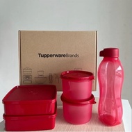 Lunch Box Set Tupperware/ Bekas makanan