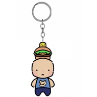 Forsaken 007n7 icon keychain