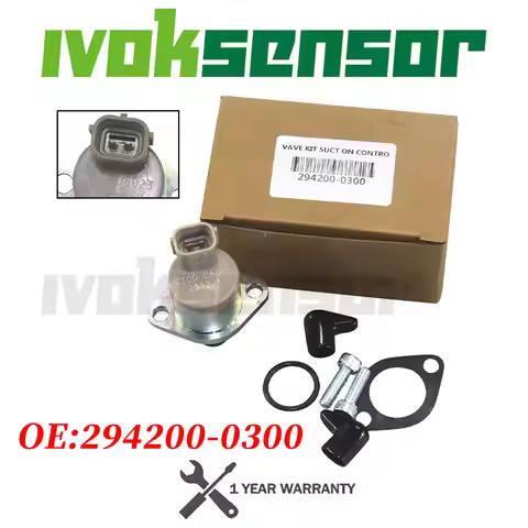 294200-0300 High Pressure Fuel Pump Regulator Suction Control SCV Valve For Toyota Avensis RAV4 Vers