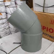 Knee Elbow CM 45 degrees 8" Inch AW