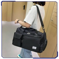 Duffel Bag Gym Sport Shoe Compartment Travel Bag - LL48