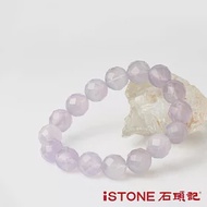 石頭記美好時代紫玉髓切刻手鍊紫色