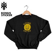 Dying Inside Crewneck Sweater