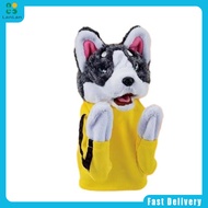 LanLan Puppy Hand Puppet Boxing Puppet With Arm Control Lever Swinging Fists Sound Effects Fun Hand 