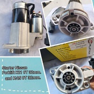 Nissan Forklift Starter K-21 K-25 12v. 9 Teeth 32mm 1.4kw. Direct Model