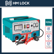 MÁY SẠC BÌNH ĐIỆN ẮC QUI TOTAL 12V/24V - DÒNG SẠC MAX: 12A - HÀNG CHÍNH HÃNG - TBC1601