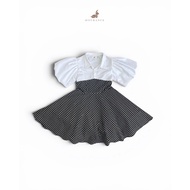 Mourance - Gevva Dress for Kids Girl Dress Kids Long Dress Kids Girl Princess Dress for Kids Girl