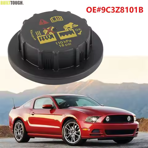 For Ford Mustang Explorer Edge Ranger E150 E250 E350 F150 F250 F350 Fusion Coolant Radiator Expansio
