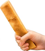 KATHMANDU'S - Authentic Himalayan Organic Cheese - Natural Dog Chew, Long-Lasting, no to Low Odor, L