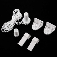 MY 2M 17mm Roller Blind Fittings Kit Brackets Beaded Chain Spares Controller Set Replacement Window 