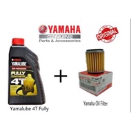 YAMALUBE 4T FULLY (ORIGINAL) + YAMAHA OIL FILTER