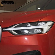 2Pcs For Volvo XC90 XC40 S60 XC60 S90 V60 V90 Car Headlight Protective Film Front Light TPU Tint Tra