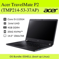 NOTEBOOK (โน๊ตบุ๊ค) ACER TRAVELMATE TMP214-53-37AP (NX.VPNST.00R)