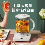 全城熱賣 - 養生壺 1.6L 家用多功能玻璃煮花茶煎藥壺 電熱燒水壺 煮茶器