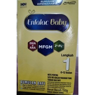 ENFALAC BABY STEP1 150g x24B(3.6kgs)EXP:SEP2027 (tahun depan)