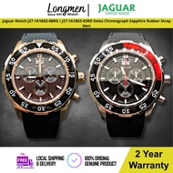 [Klang Longmen] Jaguar Swiss Watch J27-1A18GS-08RG / J27-1A18GS-03RD Swiss Chronograph Sapphire Rubb