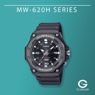 CASIO MW-620H-1AV / MW-620H-1A / MW-620H ANALOG SPORTS WATCH 100% ORIGINAL