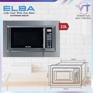 Elba 23L Built-In Microwave Oven EMO-2306BI