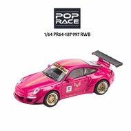 POP RACE 1/64 PR64-187 997 RWB PINK