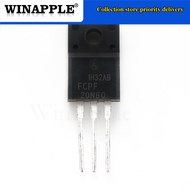 10pcs /lot FCPF20N60 FCPF20N60C 20N60C3 P20NM60FP 20N60 TO-220F In Stock