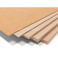 Custom 6mm MDF Board Price /cm2. Custom MDF Plywood 6mm MDF Board Brown