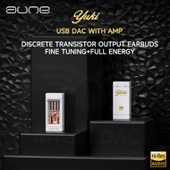 AUNE Yuki Portable Decoding Amplifier HiFi DAC AMP Dual CS43198 PCM32bit/768k DSD256 4-way Balanced USB DAC Headphone AMP HiFiGo