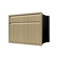 ตู้ลิ้นชัก 2 ชั้น JUPITER SILKY WOODS 87x67 ซม. สีน้ำตาล (1240717)