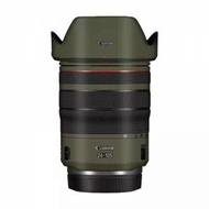 Lens Skin Decoration 3M Sticker Film Cover For Canon RF 24-105mm f/4L IS USM 軍...