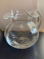 Tiffany brief 酒瓶及三隻水晶杯