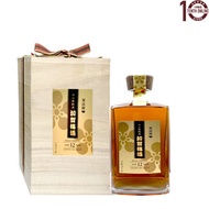 小堀酒造 - 萬歳楽 - 加賀梅酒 - 12年熟成 750亳升 [高貴木盒裝] 酒精度 16%-萬歲樂日本梅酒