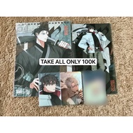 RPC OFFICIAL NERD PROJECT LUKE PC BOMTOON SEASON GREETINGS 2025 SG25 OUR SUNNY KWON HAEBEOMDAY