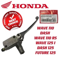 HONDA WAVE110 WAVE 110 WAVE110 RS WAVE125 I DASH FUTURE 125 FRONT MASTER PUMP MASTERPUMP LEVER BRAKE SWITCH SET ORIGINAL