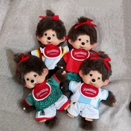 15CM Monkey Monkey Monkey Macaron Monkey Cartoon Couple Standing Posture Transformed into Various Pl