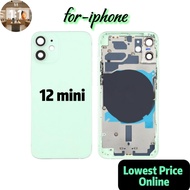 1：1 Replacement Back Cover Housing For iphone  12mini Rear Battery Door Frame