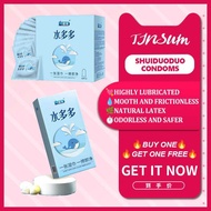 【Ready Stock】【买就送】 Glow in the dark condom Hypoallergenic condom 持久避孕套 玻尿酸避孕套 延时安全套 Condom Sagami Or