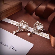Dior 珍珠耳環