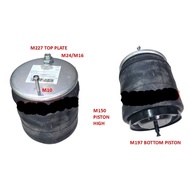 VOLVO FMX FM4 FH4 CHASSIS AIR SPRING BELLOW (TURKEY) – 6630NP02 /21321515 / 781857-2C / 1R11-851 / 1