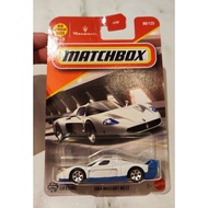 Kereta Mainan Matchbox 2004 Maserati MC12